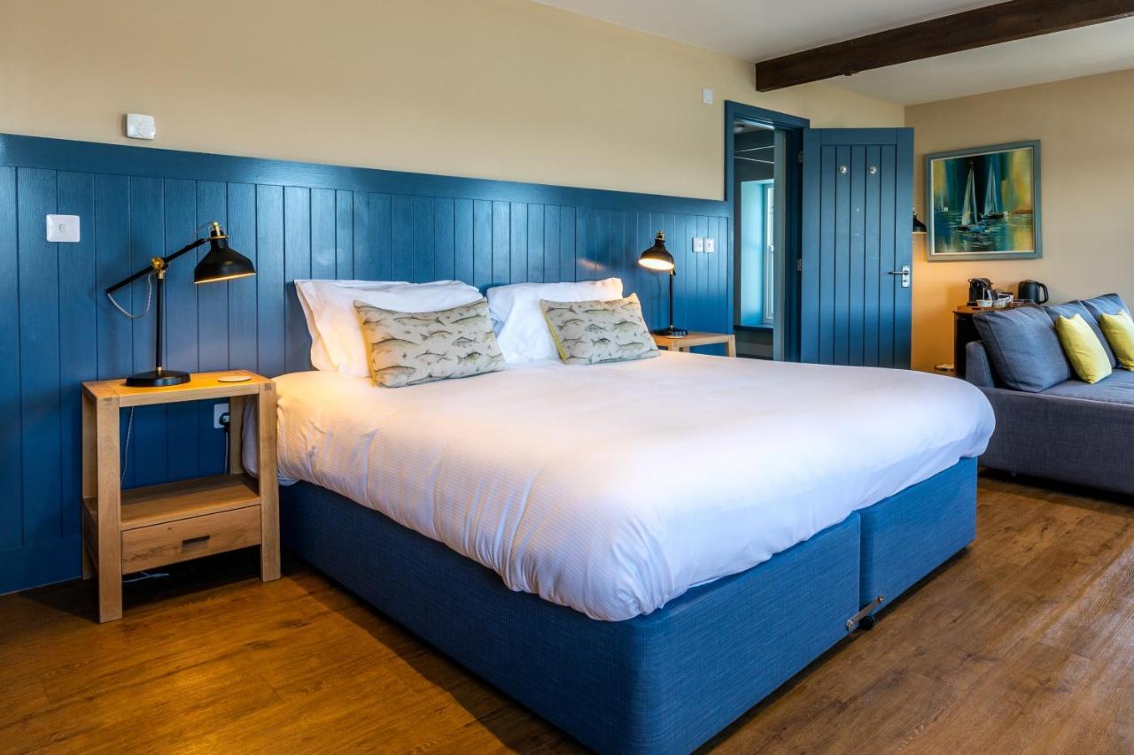 The Seagate Hotel Appledore Bagian luar foto
