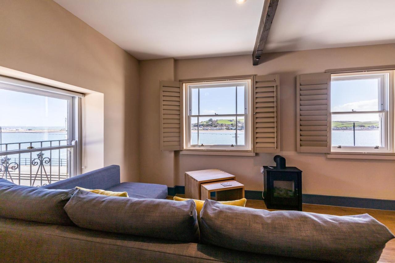 The Seagate Hotel Appledore Bagian luar foto