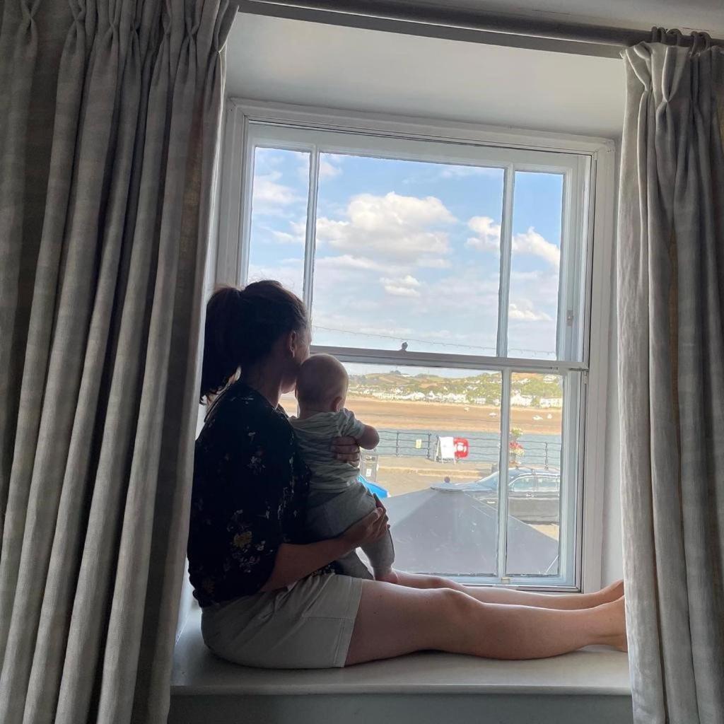 The Seagate Hotel Appledore Bagian luar foto