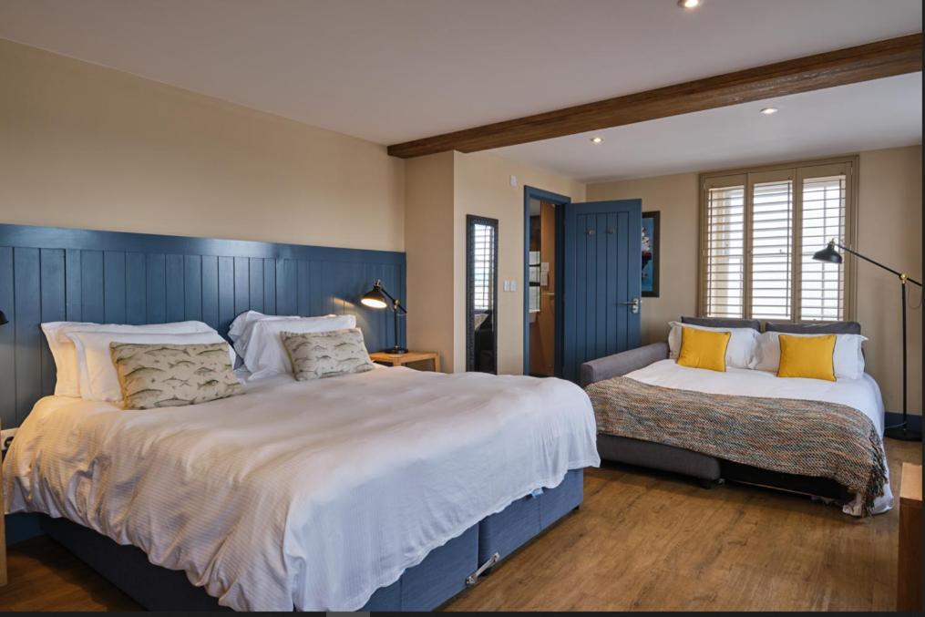 The Seagate Hotel Appledore Bagian luar foto