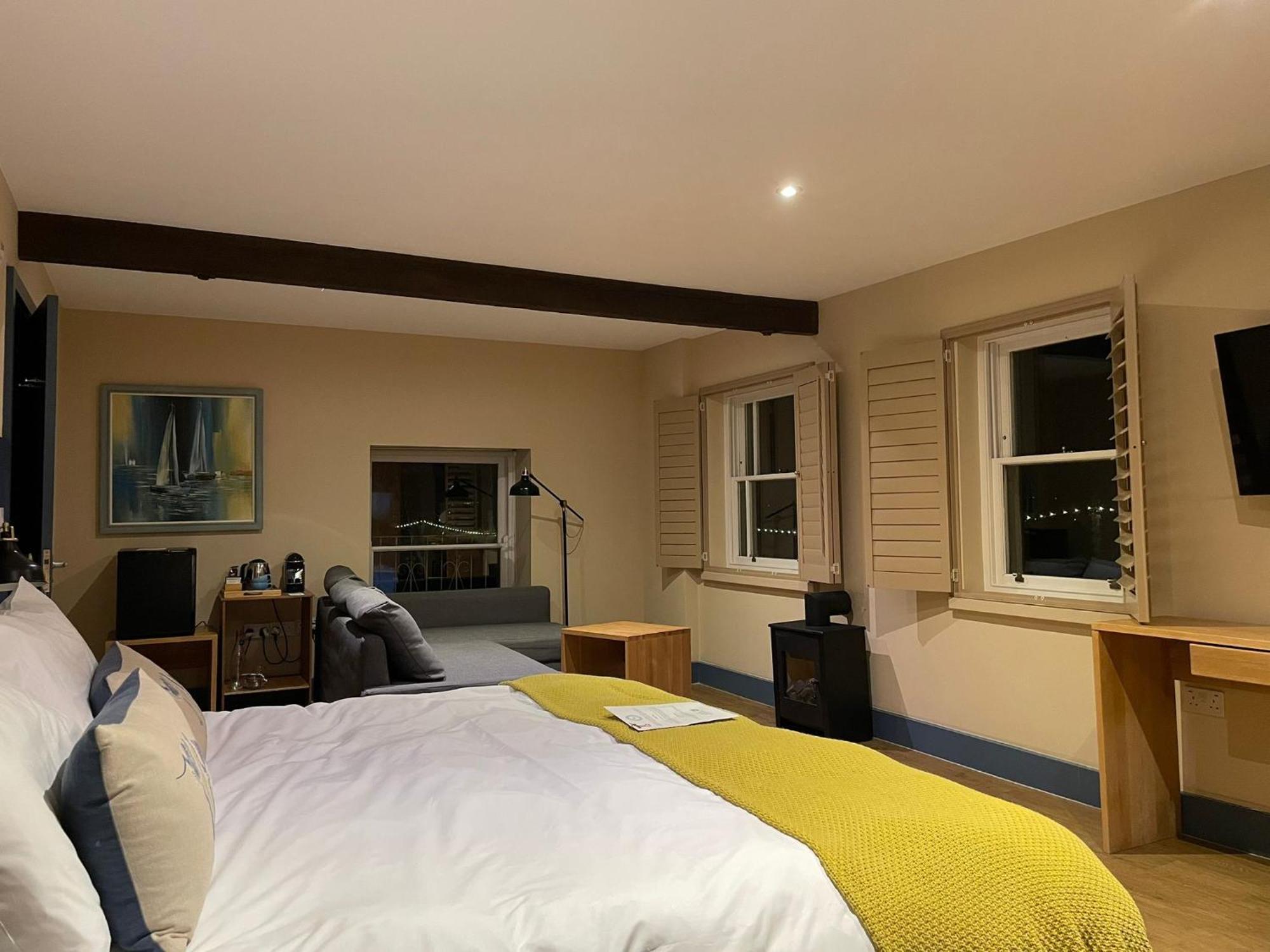 The Seagate Hotel Appledore Bagian luar foto