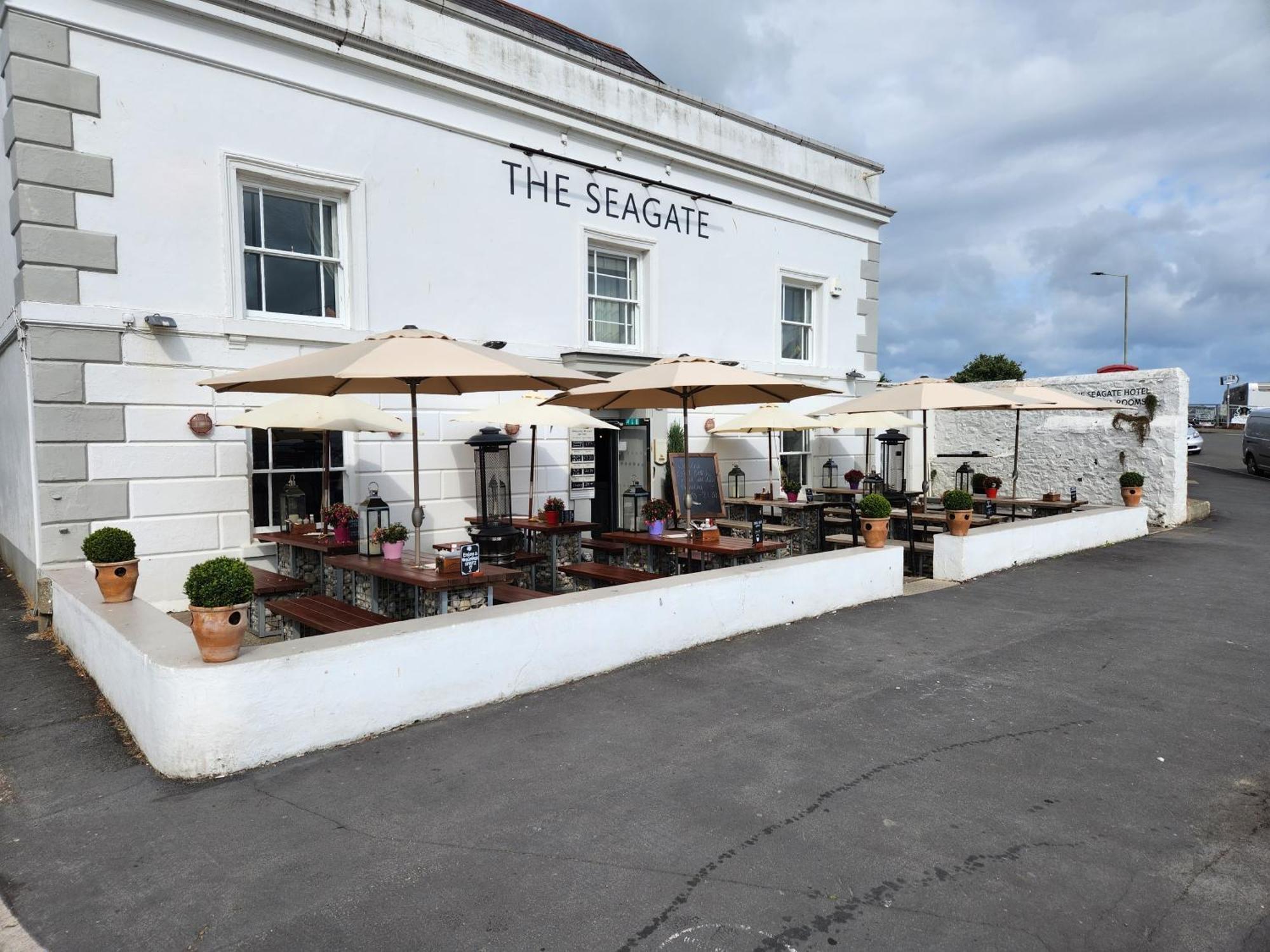The Seagate Hotel Appledore Bagian luar foto