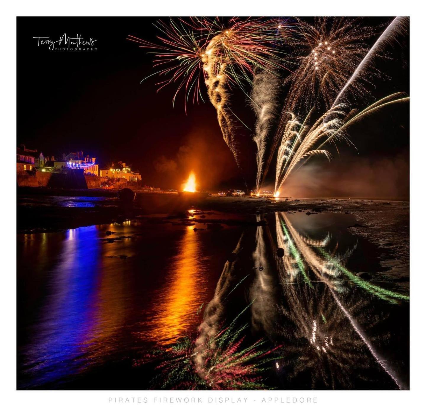 The Seagate Hotel Appledore Bagian luar foto