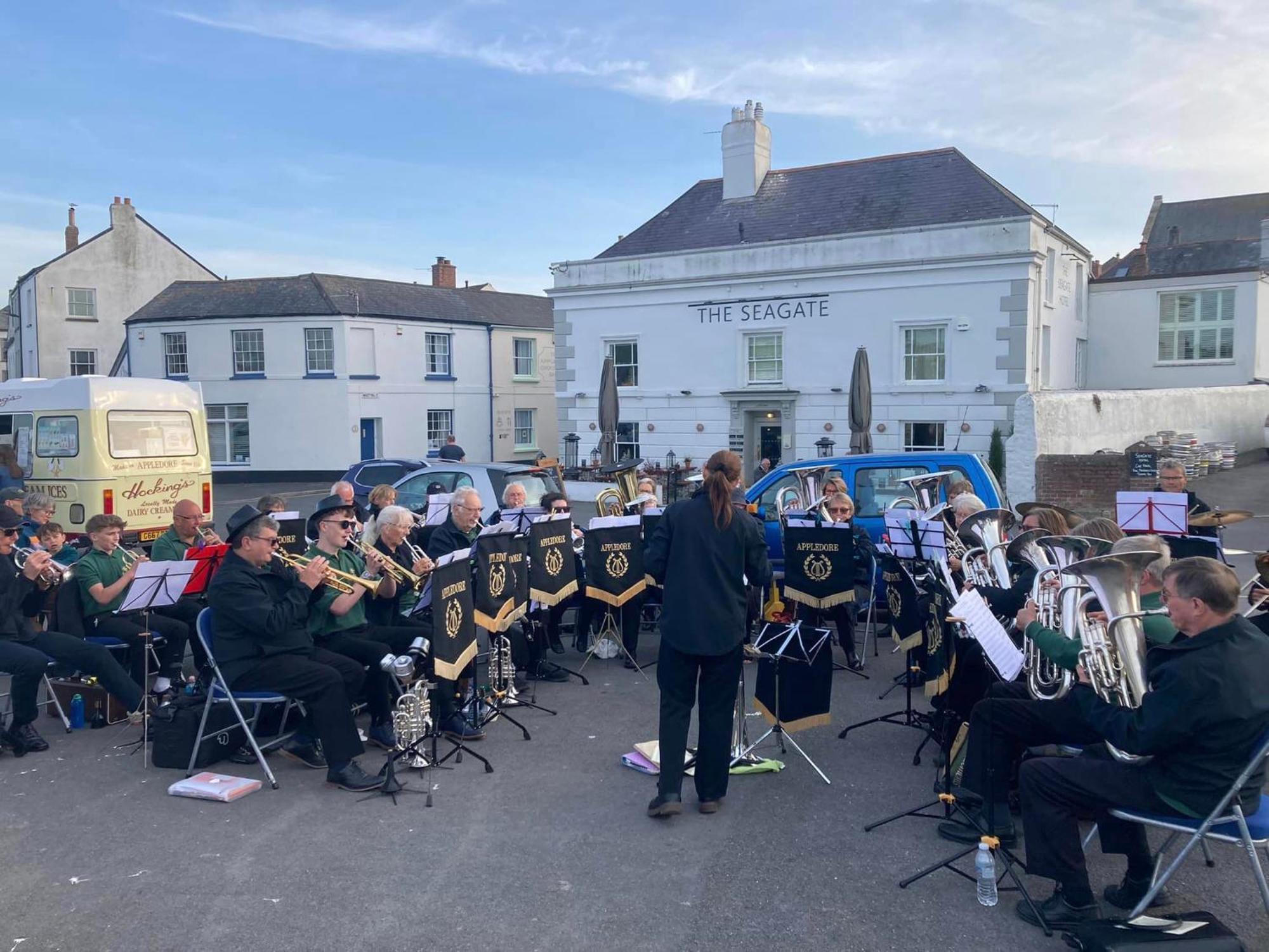 The Seagate Hotel Appledore Bagian luar foto