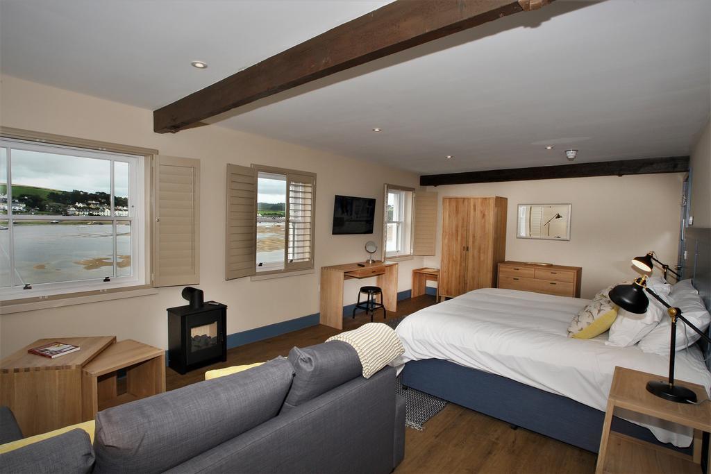 The Seagate Hotel Appledore Bagian luar foto