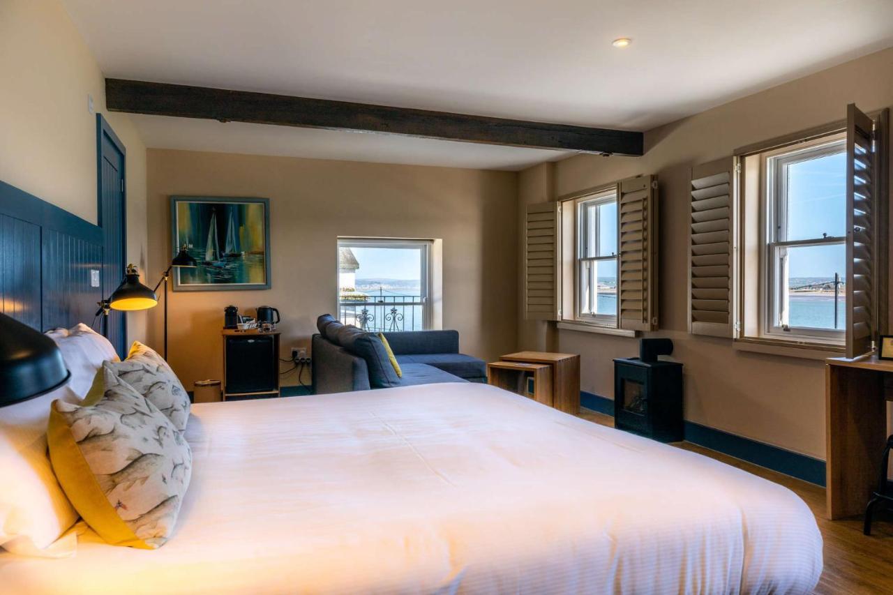 The Seagate Hotel Appledore Bagian luar foto
