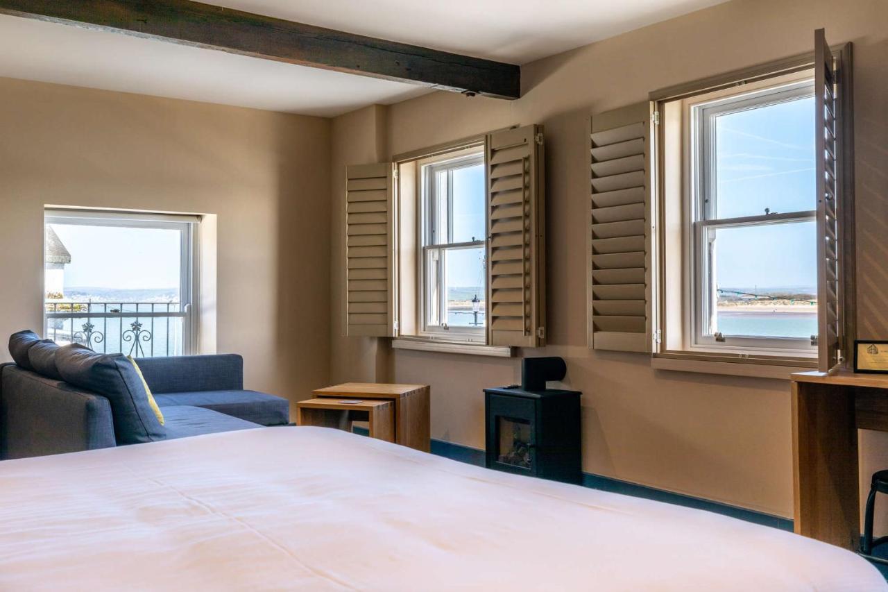 The Seagate Hotel Appledore Bagian luar foto